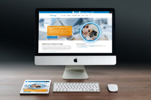 Website Echocentrum Almere, gebouwd door Websiteforyou