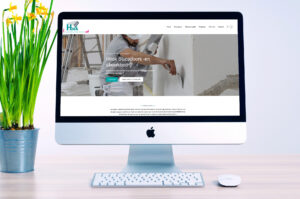 Website Hoek Stucadoors, gebouwd door Websiteforyou