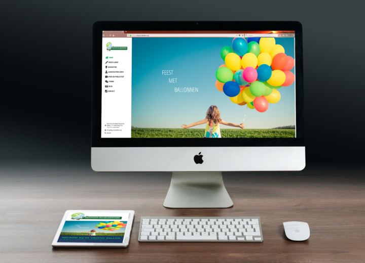 Website Hans Klok, gebouwd door Websiteforyou