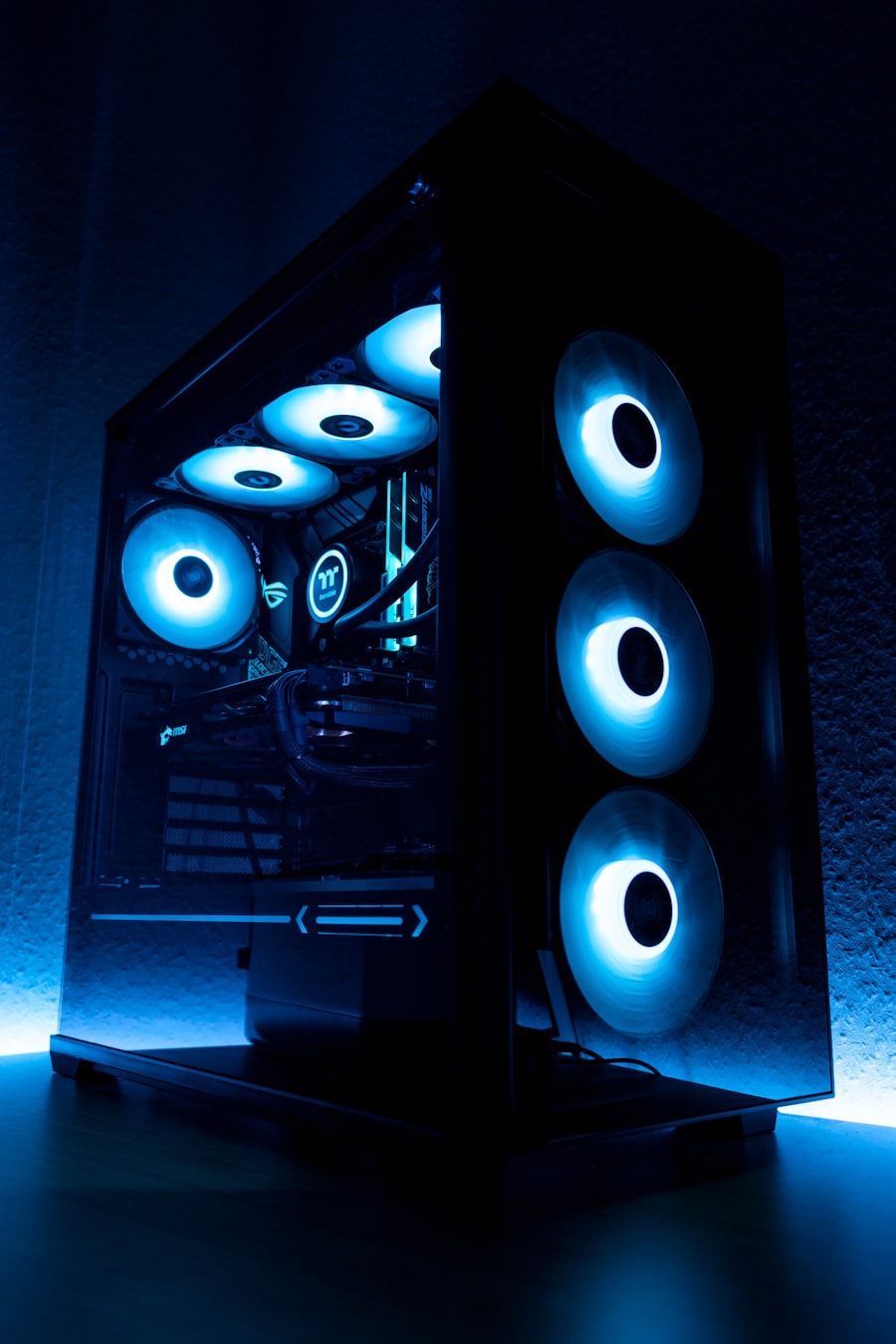 Hardware upgrades